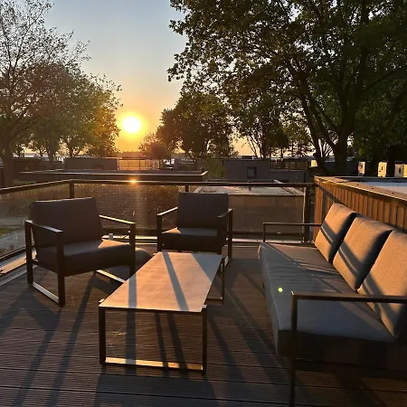 Traum Mit Dachterrasse Am Veluwemeer * Hulshorst