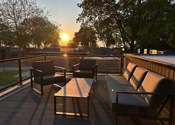 Traum Mit Dachterrasse Am Veluwemeer * Hulshorst