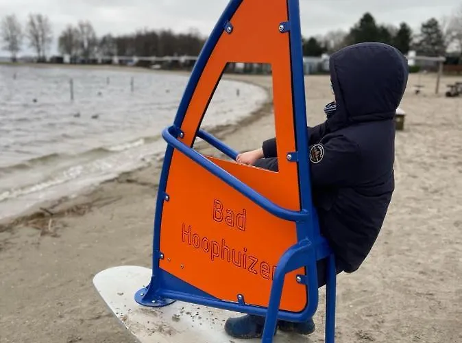 Apartamento Traum Mit Dachterrasse Am Veluwemeer