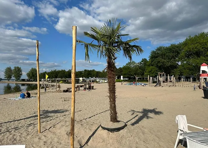 Apartamento Traum Mit Dachterrasse Am Veluwemeer Hulshorst