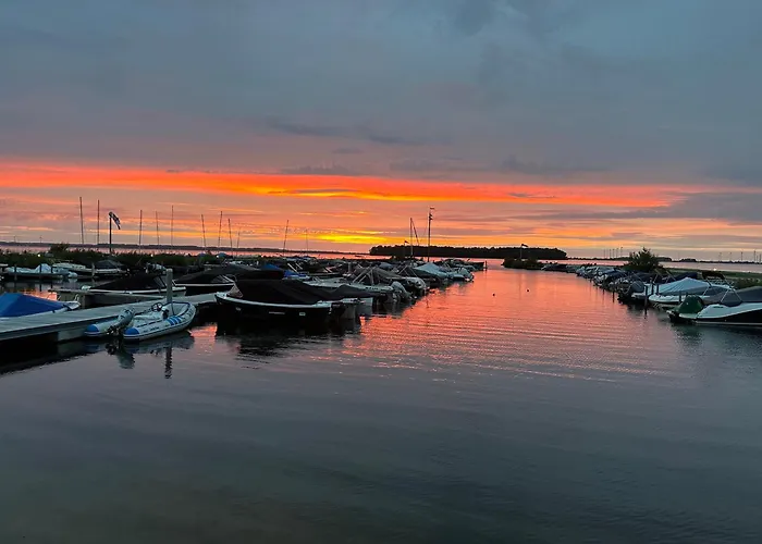 Traum Mit Dachterrasse Am Veluwemeer * Hulshorst